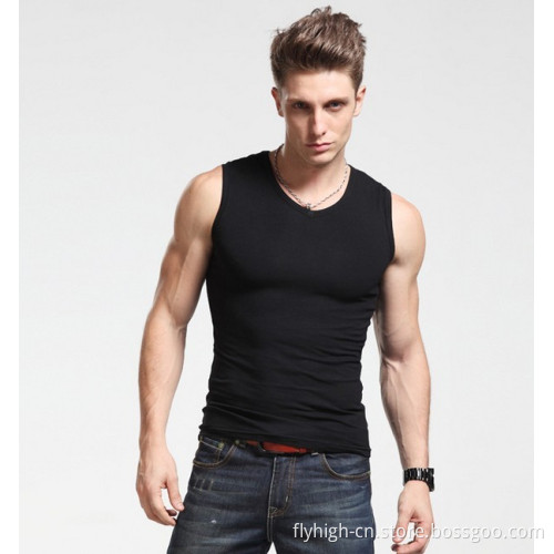 OEM Plain Men's Sexy Muscle Tank Top